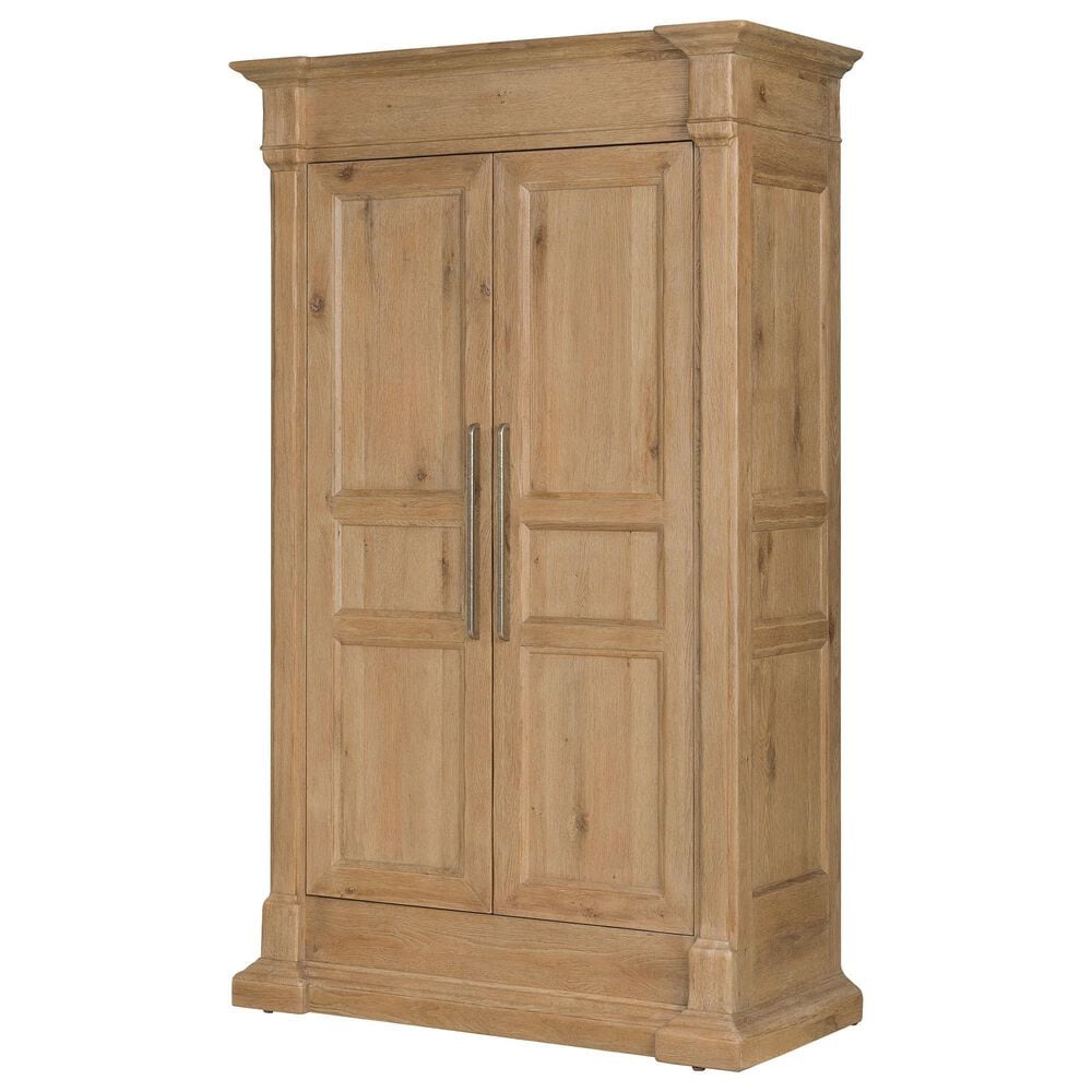Hooker Furniture Driftwood 2-Door Wardrobe in Buckboard, , large