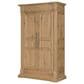 Hooker Furniture Driftwood 2-Door Wardrobe in Buckboard, , large