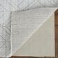 Feizy Redford 8847F 3"6" x 5"6" White and Silver Area Rug, , large