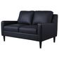 Porter Design Lazio Stationary Loveseat in Black, , large