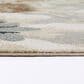 Balta Rugs Reverie Torrey Blue and Rust 5"3" x 7" Area Rug, , large