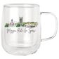 Valiant Gifts Missouri Landmark Glass Mug in Gold and Black, , large