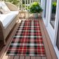 Dalyn Rug Company Wonderland WN25 2"3" x 7"6" Black Indoor/Outdoor Runner, , large
