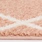 Central Oriental Salinas Brampton 5" x 7" Quartz and Buff Area Rug, , large