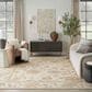 Nourison Whispers 8" x 10" Ivory Area Rug, , large