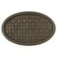 Venture South Hampton Oval Cocktail Table in Tuscan Brown, , large