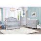 Suite Bebe Adelina Convertible Crib in Ella Gray, , large