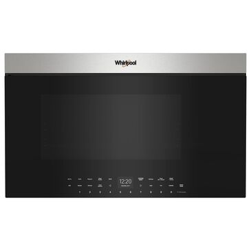 Whirlpool 1.1 Cu. Ft. Over-the-Range Microwave with Air Fry in Stainless Steel, , large