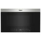 Whirlpool 1.1 Cu. Ft. Over-the-Range Microwave with Air Fry in Stainless Steel, , large