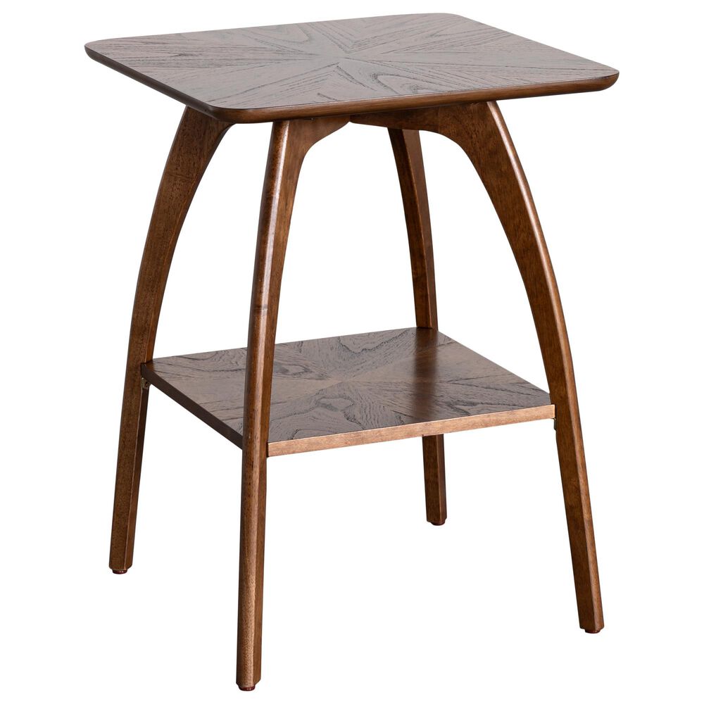 Martin Svensson Home Lax End Table in Caramel Brown, , large