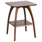 Martin Svensson Home Lax End Table in Caramel Brown, , large