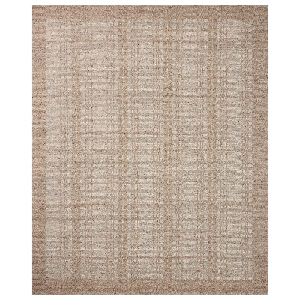 Loloi Declan Natural 9"6" x 13"6" Area Rug, , large