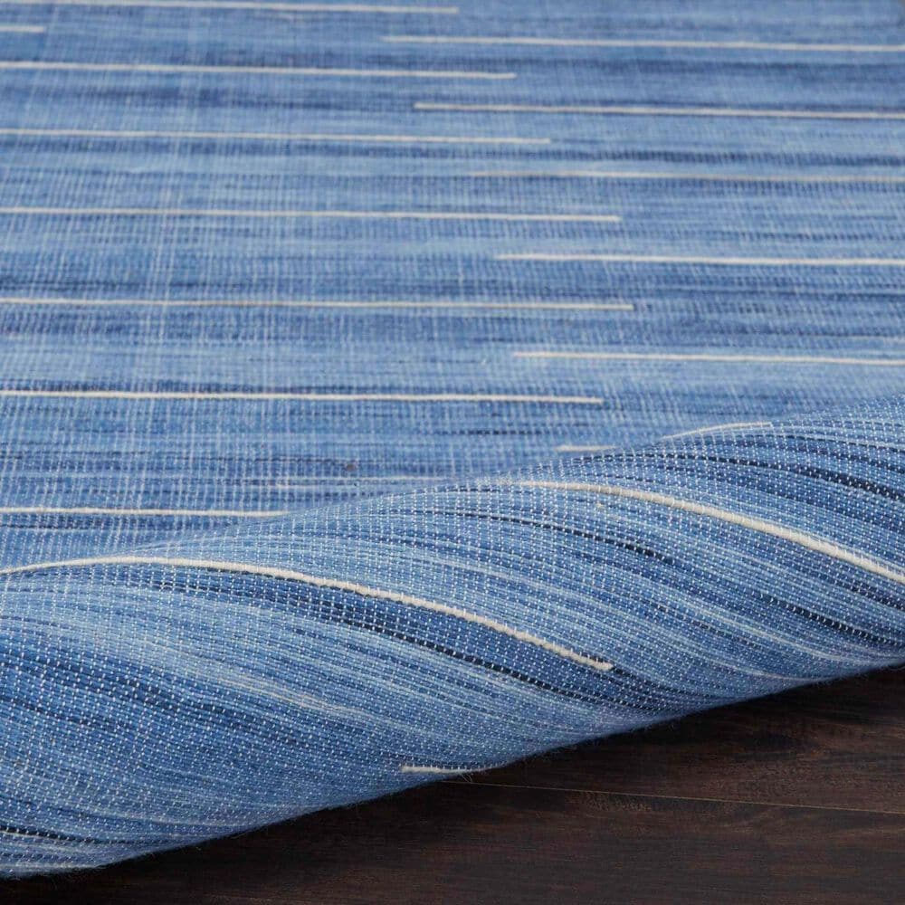 Nourison Interweave 9&#39; x 12&#39; Denim Area Rug, , large
