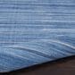 Nourison Interweave 9" x 12" Denim Area Rug, , large