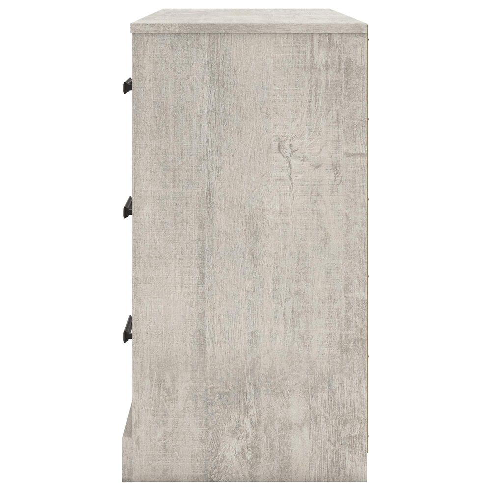Ashley Shawburn 6-Drawer Dresser in Light Gray, , large