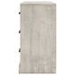 Ashley Shawburn 6-Drawer Dresser in Light Gray, , large