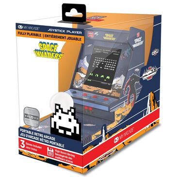My Arcade Atari Space Invaders Joystick Player Handheld Gaming in Multicolor, , large