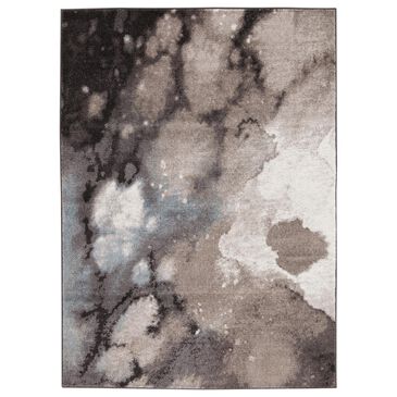 Signature Design by Ashley Joash 8" x 10" Brown, Black, Cream and Indigo Area Rug, , large