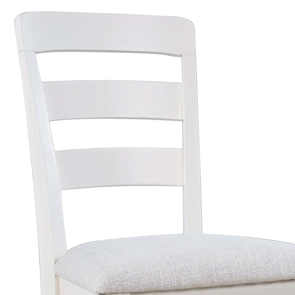 Waltham Westport Dining Side Chair in White, , large