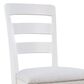 Waltham Westport Dining Side Chair in White, , large