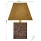 Savoy House Emma 1-Light Portable Rechargeable LED Table Lamp in Brass, , large