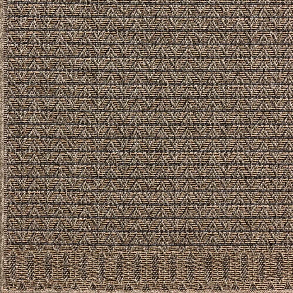 Loloi II Providence 3&#39;9&quot; x 5&#39;9&quot; Natural and Graphite Indoor/Outdoor Area Rug, , large