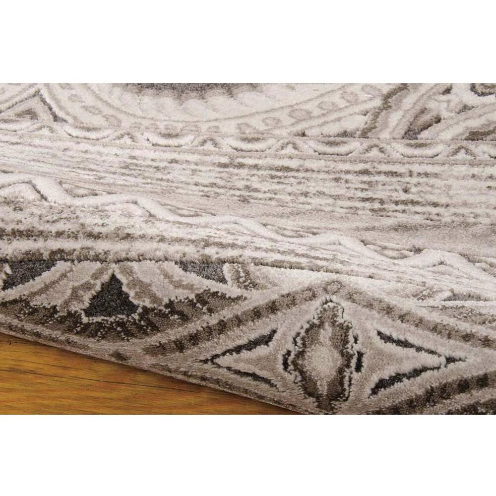 Nourison Karma KRM03 9&#39;3&quot; x 12&#39;9&quot; Beige Area Rug, , large