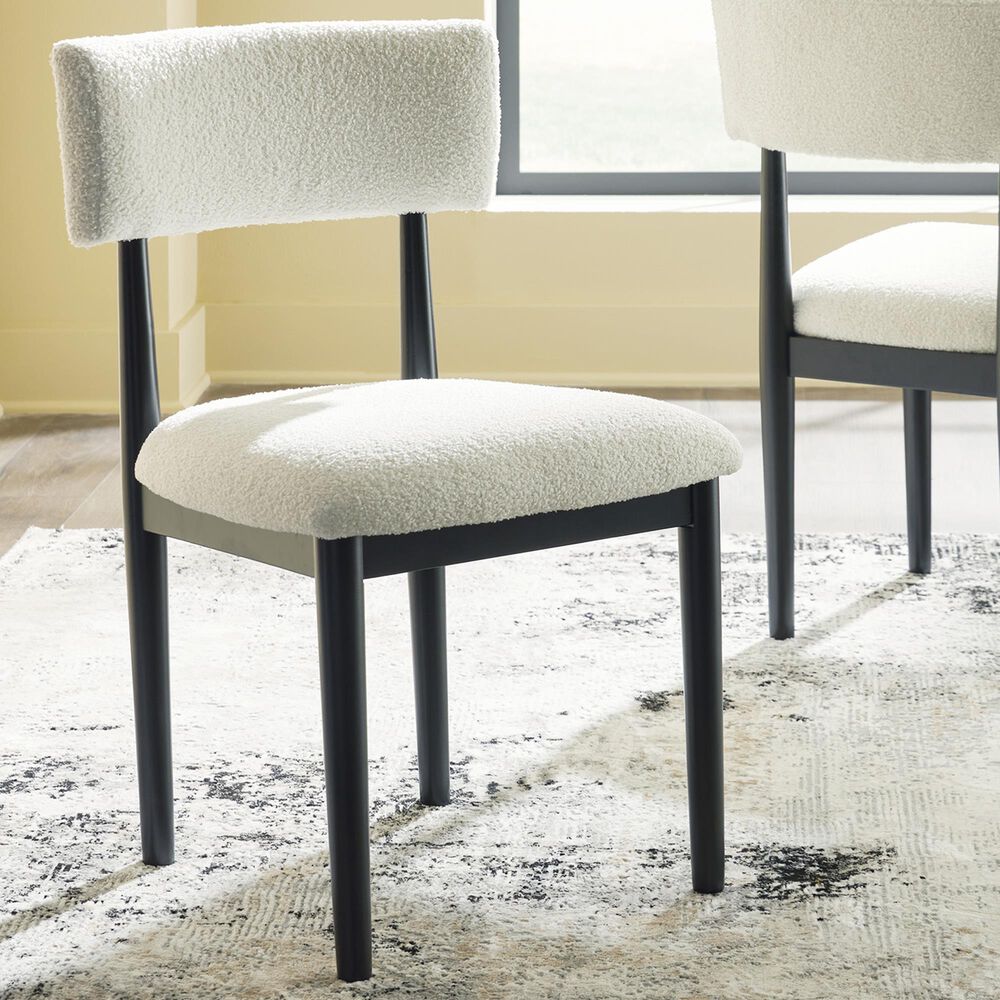 Ashley Xandrum Side Chair in Black, , large