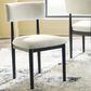 Ashley Xandrum Side Chair in Black, , large