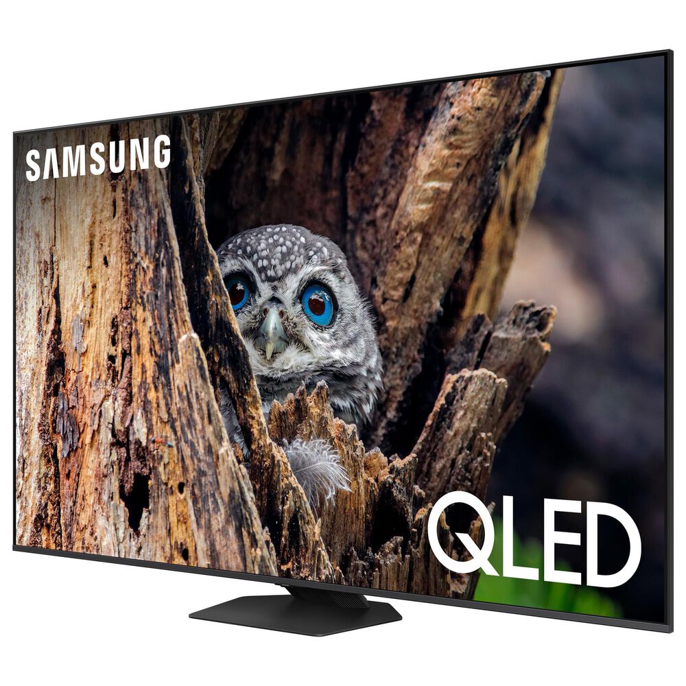 Samsung 75&quot; Class Q80D QLED 4K with HDR in Titan Black - Smart TV, , large