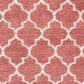 Safavieh Venus Shag 8" x 10" Pink and Ivory Area Rug, , large