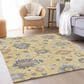 Dalyn Rug Company Hatay HY4 10"x14" Gold Area Rug, , large
