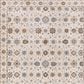 Oriental Weavers Maharaja Qatar 71W 2" x 3" Ivory and Gold Scatter Rug, , large