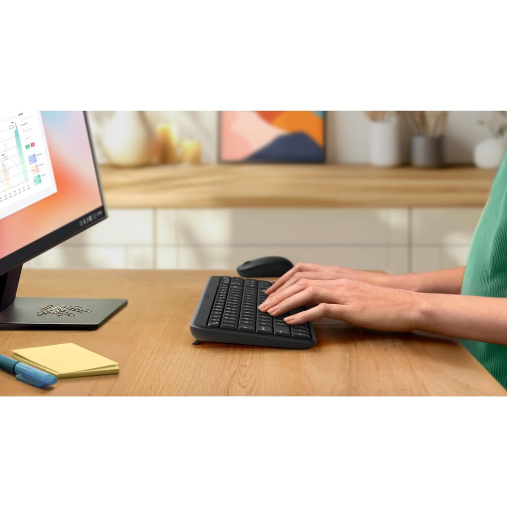 Logitech MK250 Compact Bluetooth Wireless Keyboard and Mouse Combo in Graphite, , large