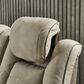 Ashley Next-Gen DuraPella Power Reclining Sofa in Sand, , large