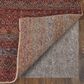 Feizy Rugs Dakota 5"6" x 8"6" Red and Multicolor Area Rug, , large
