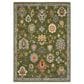 Oriental Weavers Lucca Green 2" x 3" Area Rug, , large