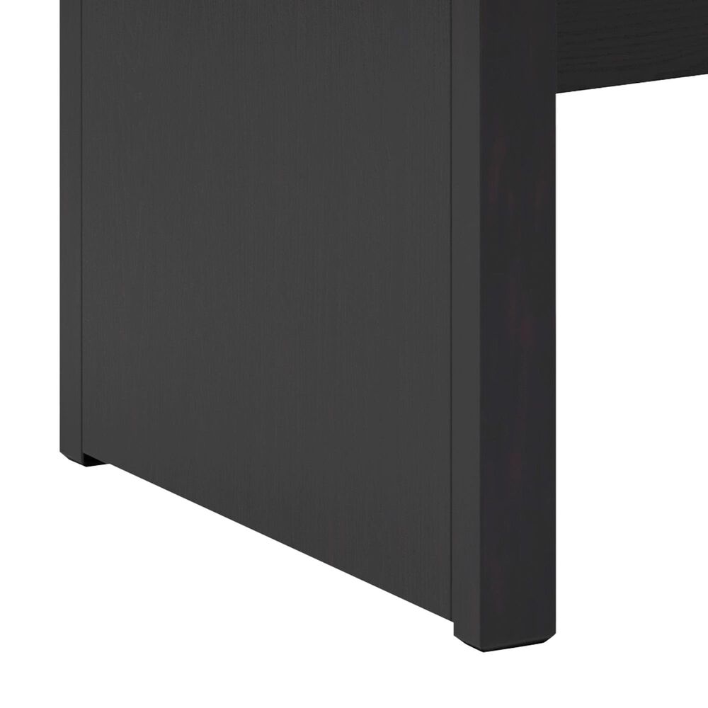 Ashley Rowanbeck 2-Piece Desk and Bookcase Set in Black, , large