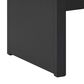 Ashley Rowanbeck 2-Piece Desk and Bookcase Set in Black, , large
