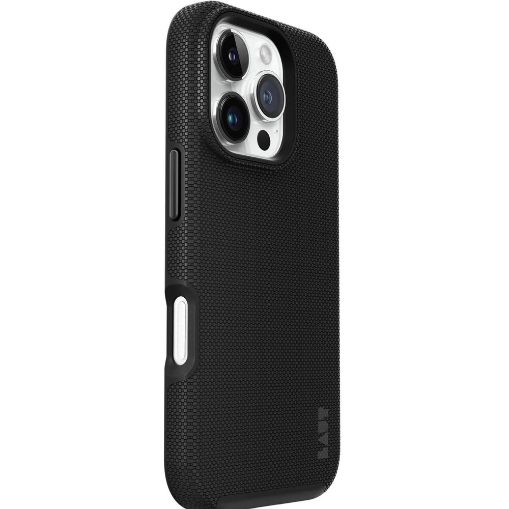 LAUT Magsafe Case SHIELD for iPhone 16 Plus - Black, , large