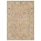 Surya Mona Lisa 10" x 14" Tan, Mustard, Olive, Sage, Brick Red, Dark Blue and Burgundy Area Rug, , large