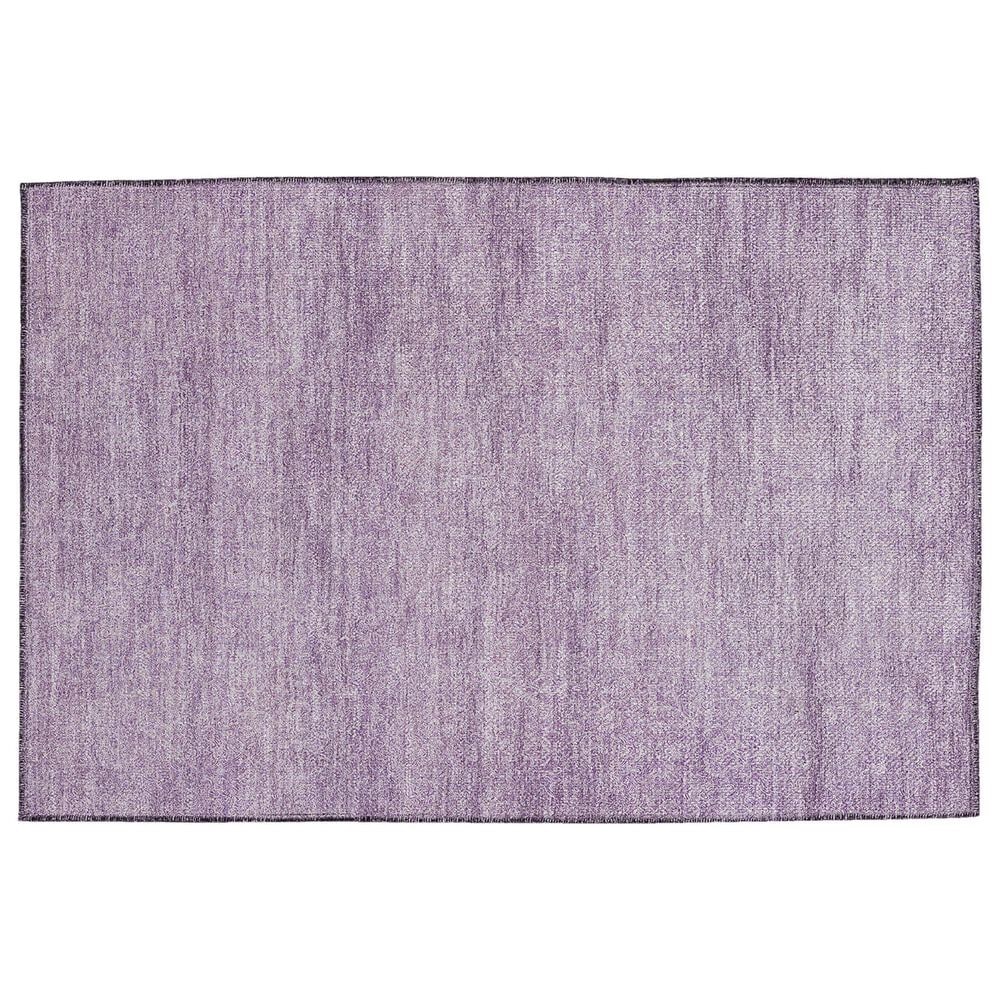 Dalyn Rug Company Burano BU1 2"6" x 3"10" Lavender Indoor/Outdoor Area Rug, , large