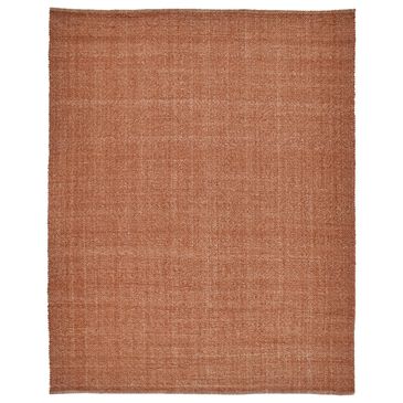 Feizy Rugs Naples 5" x 8" Orange Indoor/Outdoor Area Rug, , large