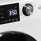 GE Appliances 24" Front Load Washer/Condenser Dryer Combo in White, , large