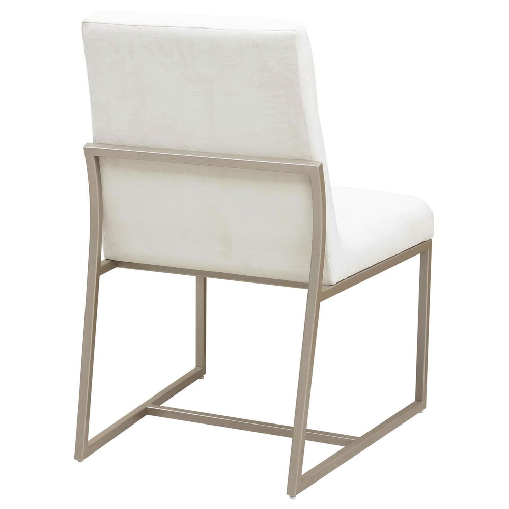 Drew and Jonathan Home Boulevard Side Chair in Soft Champagne, , large