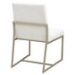 Drew and Jonathan Home Boulevard Side Chair in Soft Champagne, , large