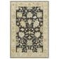 Dalyn Rug Company Hatay HY2 10" x 14" Black Area Rug, , large