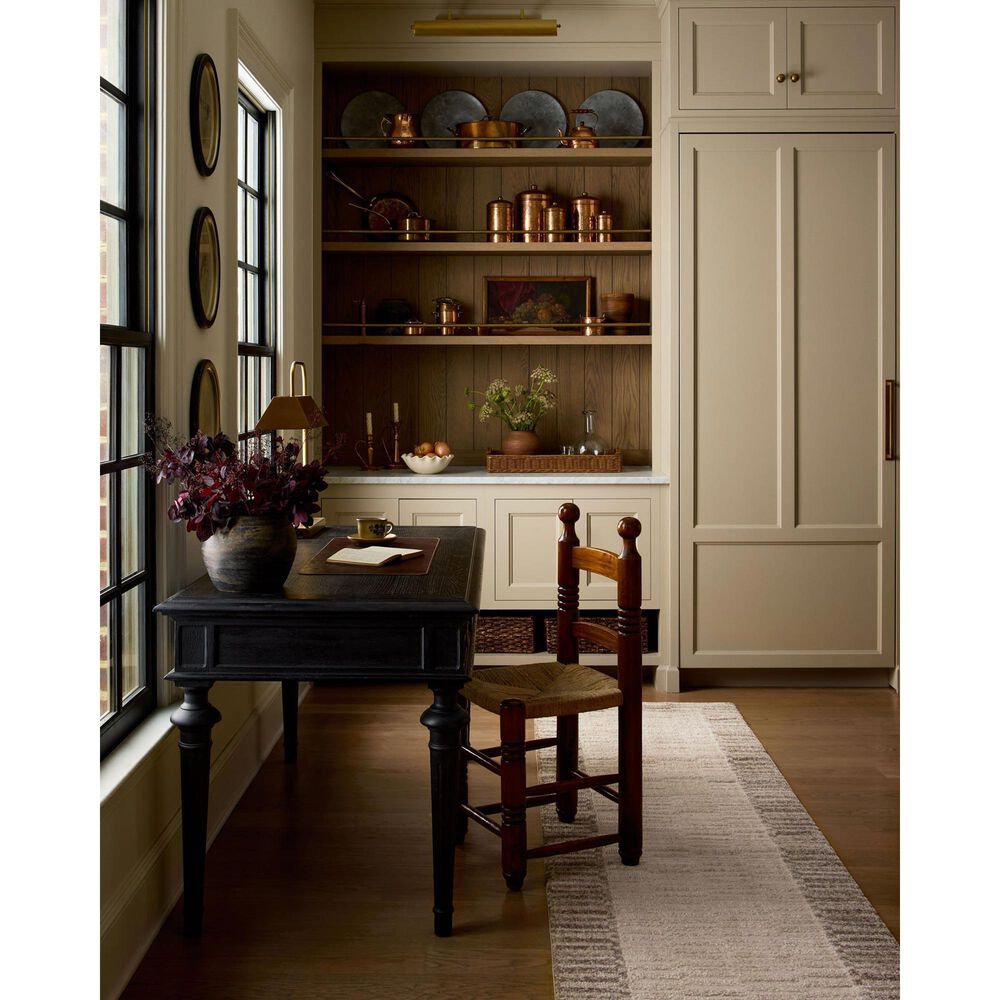 Chris Loves Julia x Loloi Calvin Ivory and Pebble 2'7" x 7'6" Runner, , large
