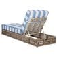 Safavieh Gillian Daybed in Baby Blue, , large