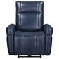 Simeon Collection Bradford Power Zero-Gravity Recliner in Steamboat Marine, , large